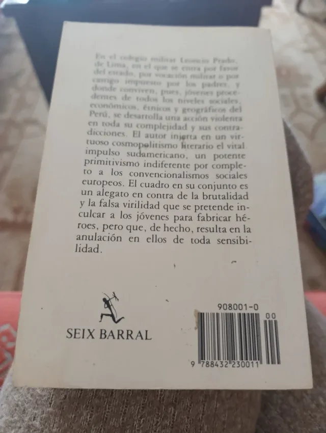 La ciudad y los perros/ The Time of the Hero (S...