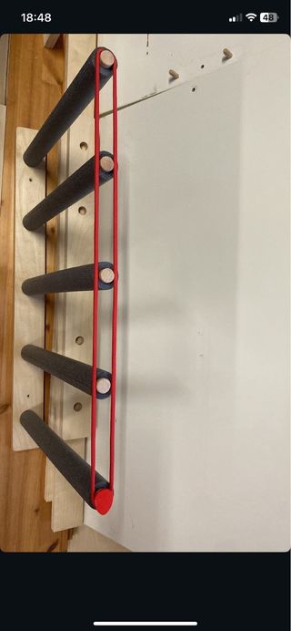 Rack 4 tavole da surf/paddle surf