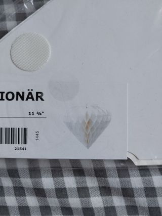 corazón de papel  IKEA VISIONÄR