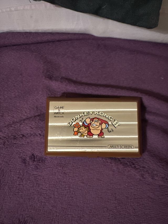 Nintendo Game & Watch Donkey Kong II Funzionante