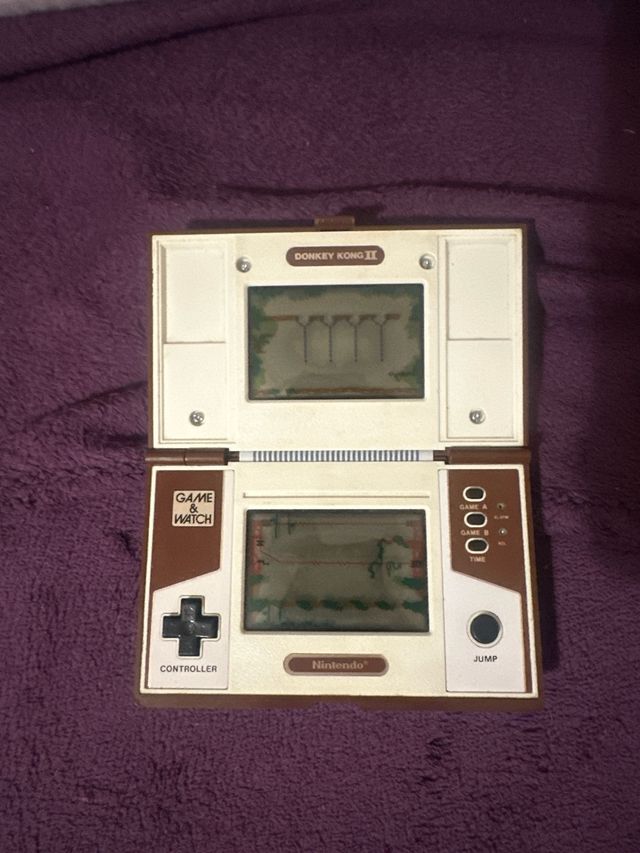 Nintendo Game & Watch Donkey Kong II Funzionante