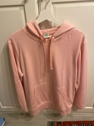Lote 2 sudaderas nuevas rosa y blanco