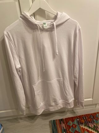 Lote 2 sudaderas nuevas rosa y blanco