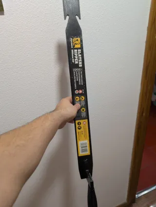 Herramienta para retirar pizarra 580mm