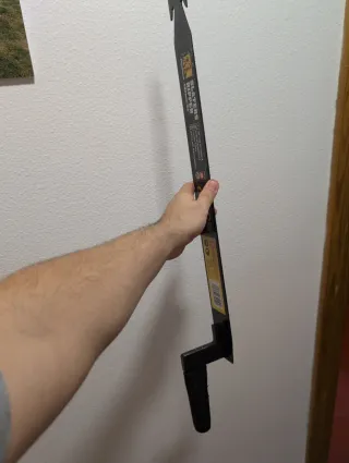 Herramienta para retirar pizarra 580mm