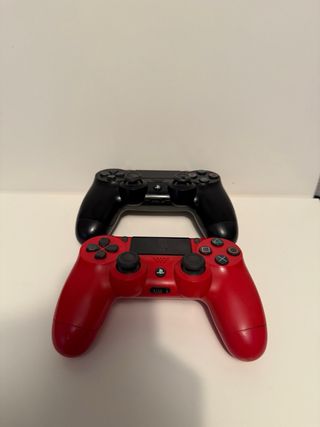 Lote 2 mandos PS4 (PlayStation 4)