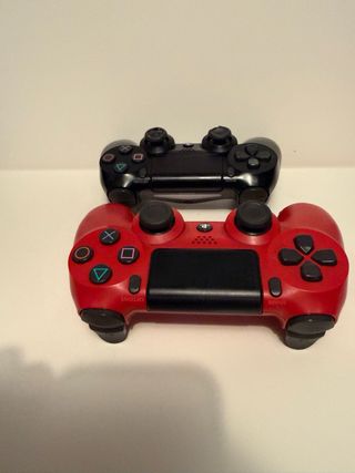 Lote 2 mandos PS4 (PlayStation 4)