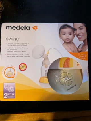 Sacaleches Medela Swing Eléctrico 2 Fases