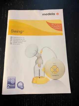 Sacaleches Medela Swing Eléctrico 2 Fases