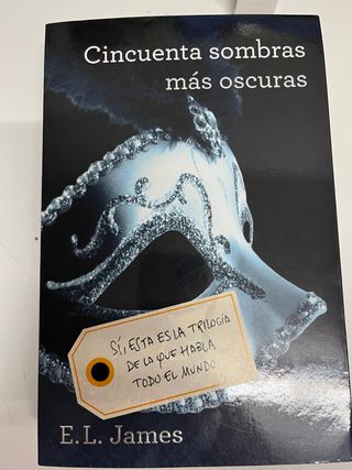 Cincuenta sombras más oscuras E.L. James