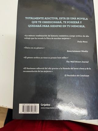Cincuenta sombras más oscuras E.L. James