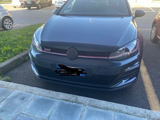 Copri stemma VW Golf 5/6/7/7.5/8 Nero lucido