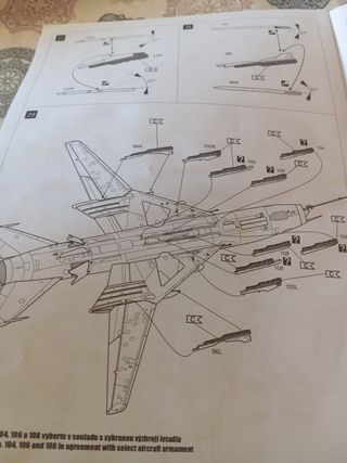 Maqueta SMER 1/48 Sukhoi Su-27/22 M3