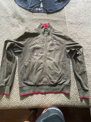 Sudadera Aeronautica Militare Verde Oliva