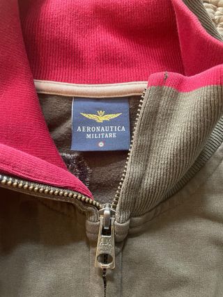 Sudadera Aeronautica Militare Verde Oliva
