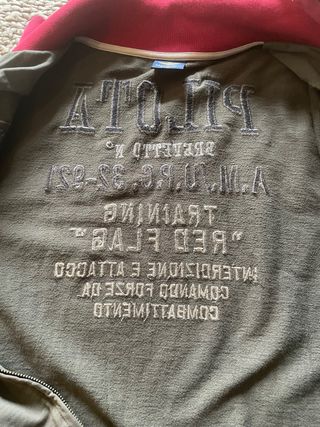 Sudadera Aeronautica Militare Verde Oliva