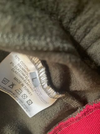Sudadera Aeronautica Militare Verde Oliva