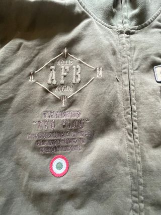 Sudadera Aeronautica Militare Verde Oliva