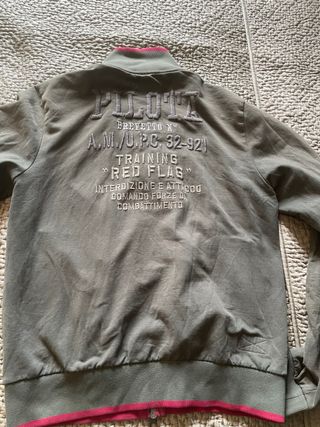 Sudadera Aeronautica Militare Verde Oliva
