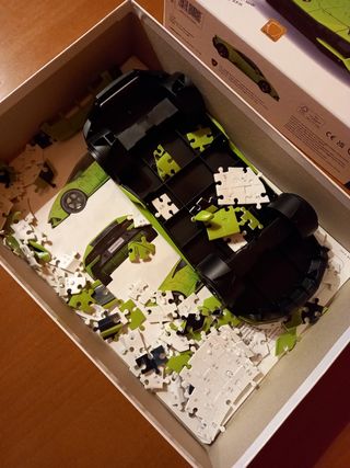 Puzzle 3D Lamborghini Huracán EVO Verde