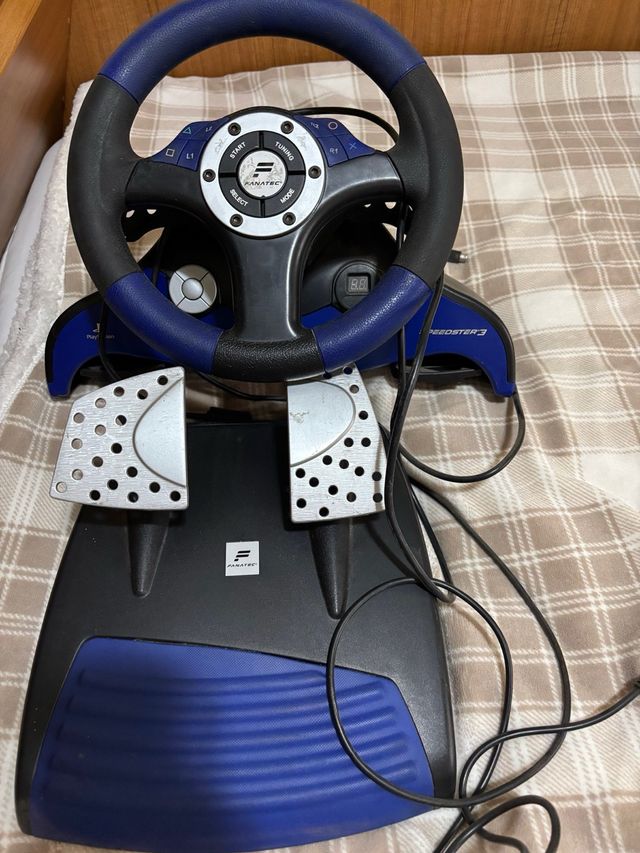 Volante y Pedales Fanatec Speedster 3