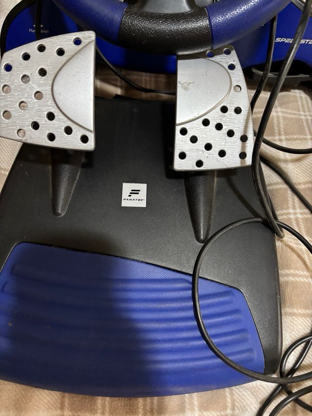 Volante y Pedales Fanatec Speedster 3