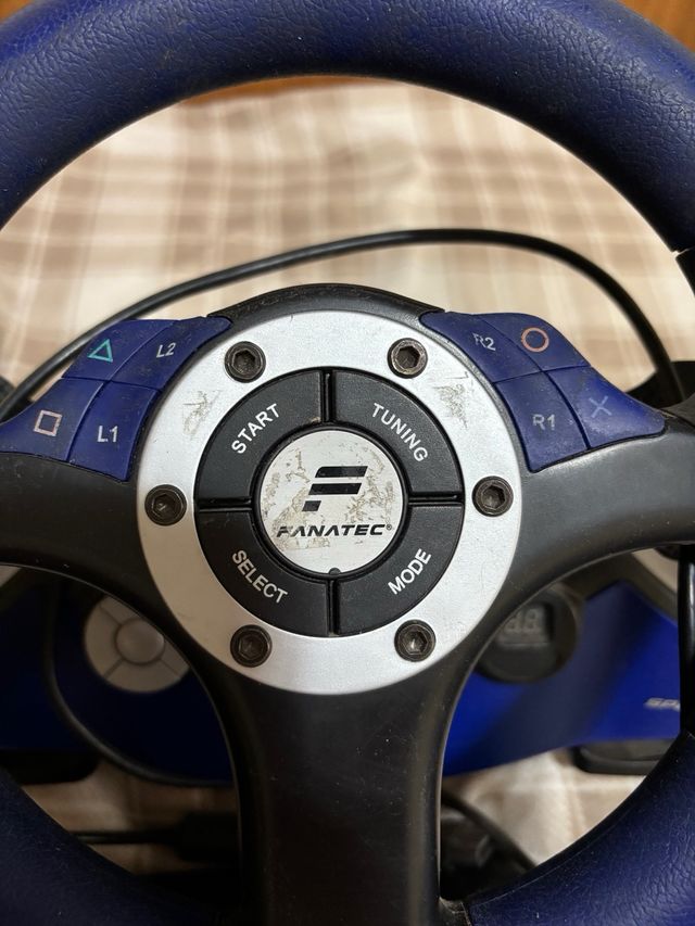 Volante y Pedales Fanatec Speedster 3