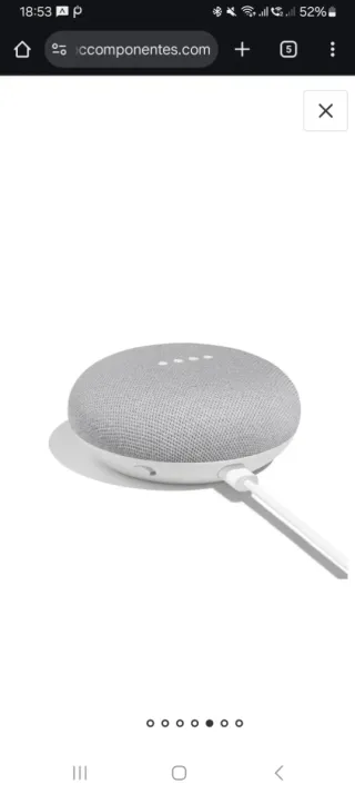 Google Home Mini Gris