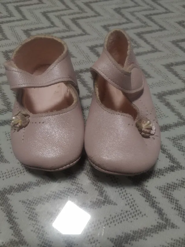 zapatitos bebe talla 15