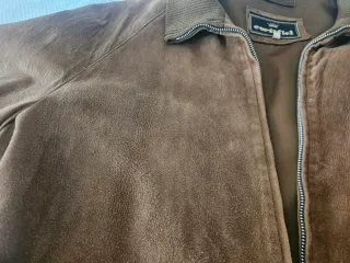 Chaqueta de ante para hombre