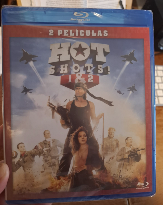 Pack Blu-ray Hot Shots! 1 y 2