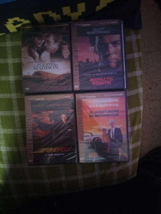 LOTE AT Películas en DVD Slim A 0,50€ CADA UNA