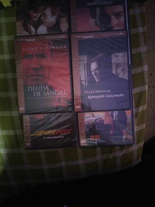 LOTE AT Películas en DVD Slim A 0,50€ CADA UNA