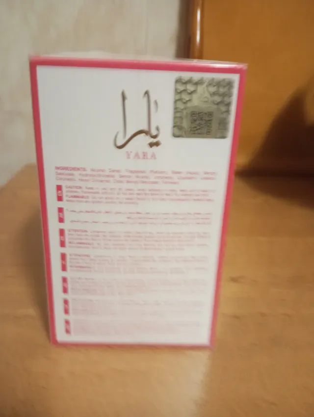 Perfume Yara Lattafa fucsia 100ml