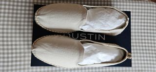 Alpargatas DUSTIN Beige Hombre