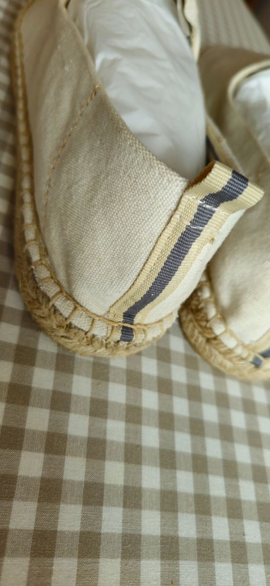 Alpargatas DUSTIN Beige Hombre