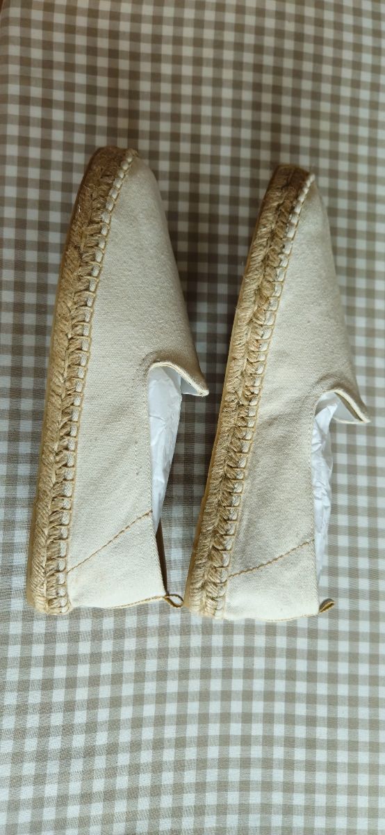 Alpargatas DUSTIN Beige Hombre