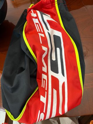 Casco Moto Abierto LS2 Poco Uso