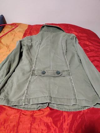 Americana militar verde