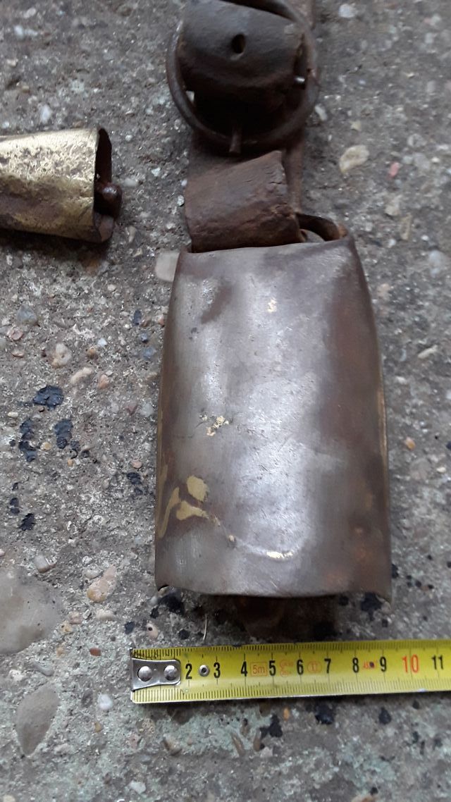 Antiguos Cencerros de Metal