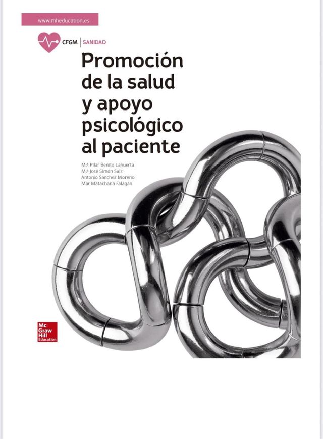 Promoción de la salud y apoyo psicológico al pa...
