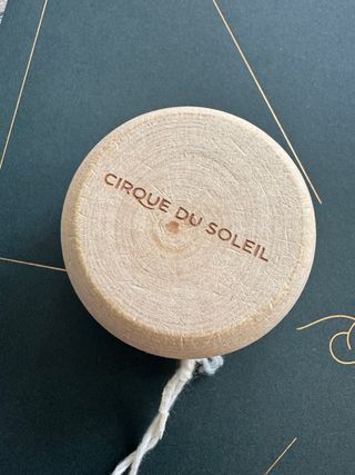Libro de arte/programa Alegría (Cirque Du Soleil)