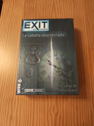 EXIT: La cabaña abandonada y La tumba del faraón