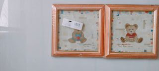 2 cornici per foto per bambini Teddy Bear