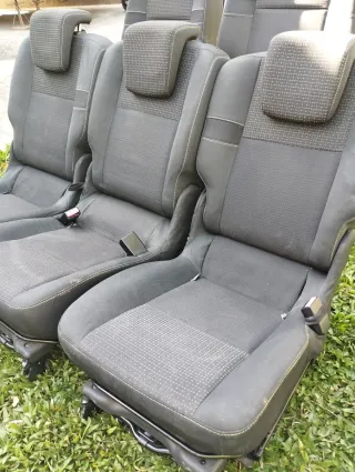 Asientos y accesorios Renault Scenic 3