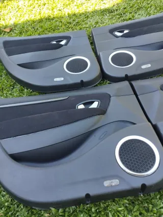 Asientos y accesorios Renault Scenic 3