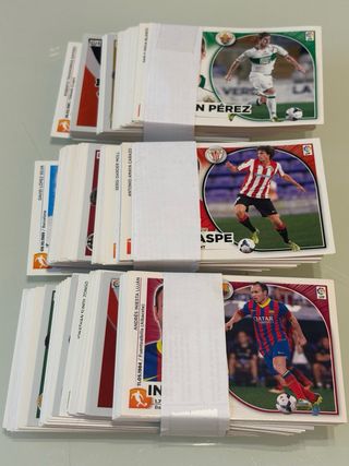 Lote 234 Cromos Li Este 2014-2015