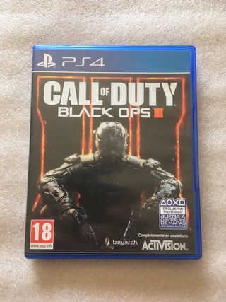Call of Duty Black Ops III Ps4