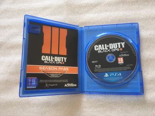 Call of Duty Black Ops III Ps4
