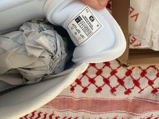 Zapatillas Veja Mujer Blancas y Rojas